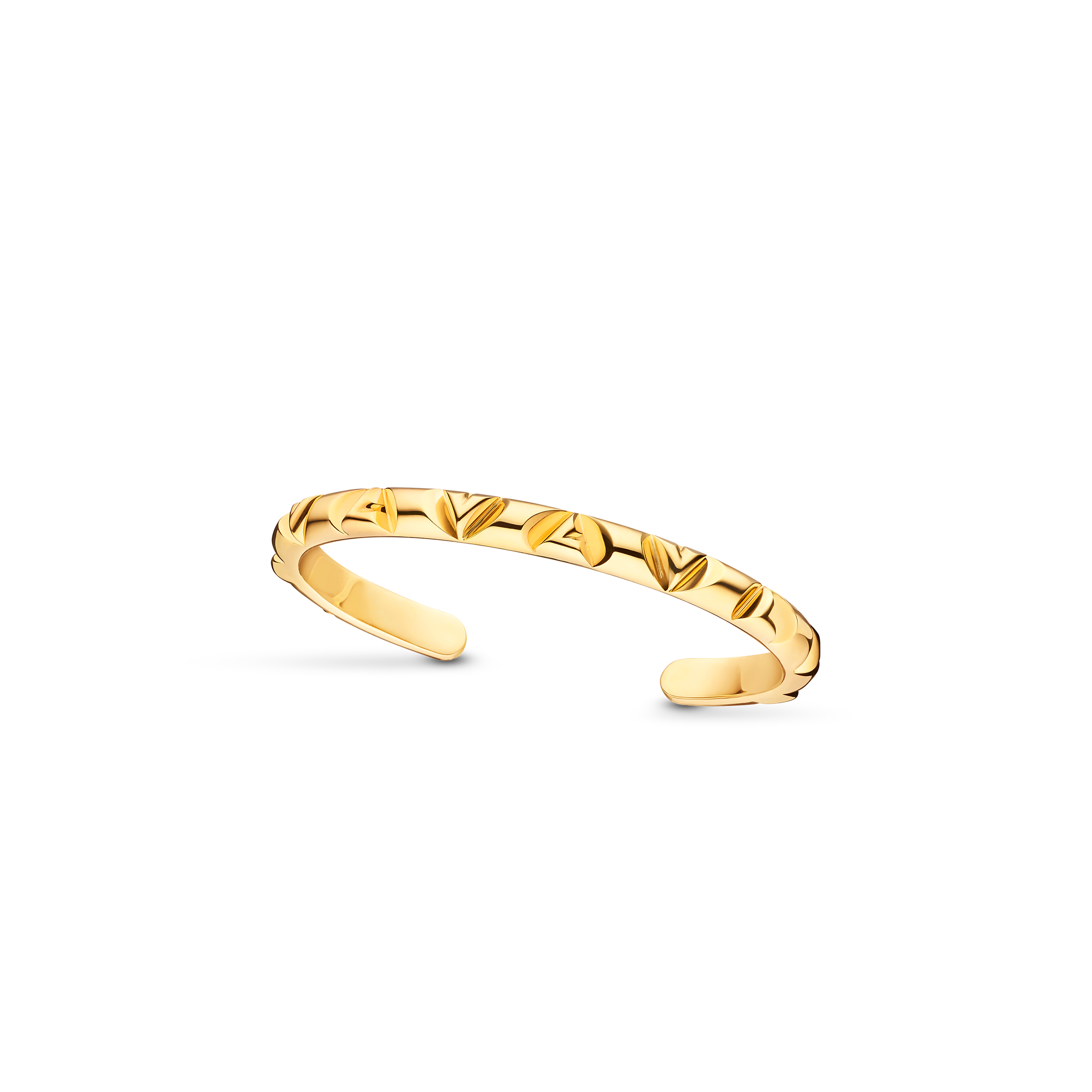 LOUIS VUITTON LV VOLT MULTI YELLOW GOLD BRACELET Q95959 LOUIS VUITTON LV VOLT MULTI YELLOW GOLD BRACELET Q95959